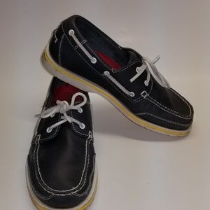 Rockport boat shoes